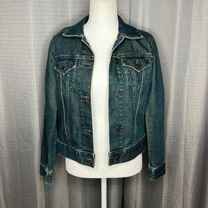 GAP DARK BLUE DENIM JACKET Small